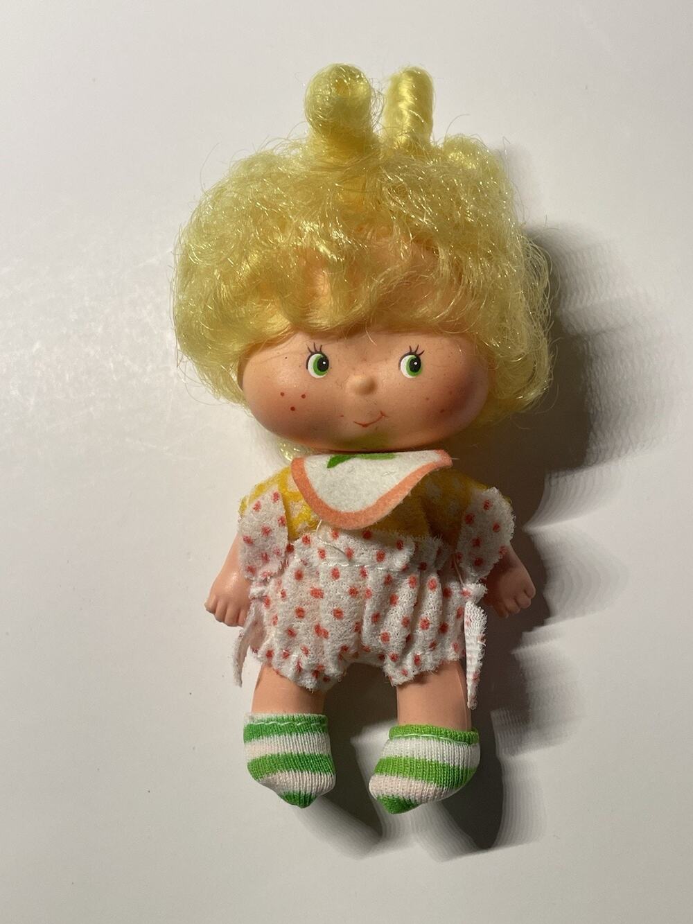 Strawberry Shortcake Lemonade Meringue Baby American Greetings 1979